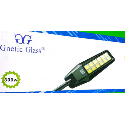 Farola Solar de 300W - Sensor de Movimiento, Mando y más Autonomía