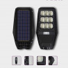 Farola Solar de 100W - 3 Modos de Luz, Sensor y Autonomía de 10-12 Hor