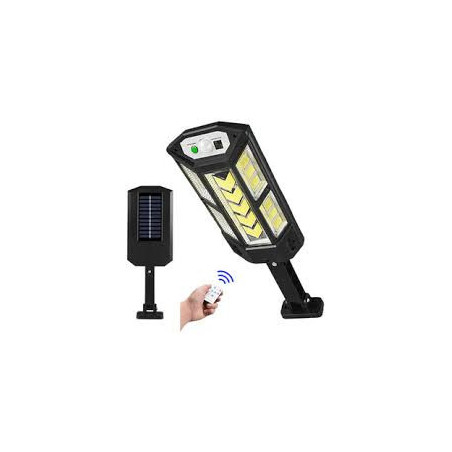 Farola Solar Multiluz - 30W, Sensor de Movimiento y Autonomía de 8-10