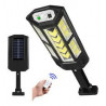 Farola Solar Multiluz - 30W, Sensor de Movimiento y Autonomía de 8-10