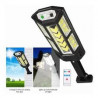 Farola Solar Multiluz - 30W, Sensor de Movimiento y Autonomía de 8-10