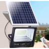 Foco Solar de 100W - Placa Separada, Mando y Autonomía de 8-10 Horas