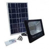 Foco Solar de 100W - Placa Separada, Mando y Autonomía de 8-10 Horas