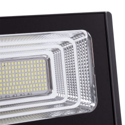Foco Solar 50W - Alta Potencia, 5 Modos y Luz Blanco Cálido