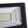 Foco Solar 50W - Alta Potencia, 5 Modos y Luz Blanco Cálido