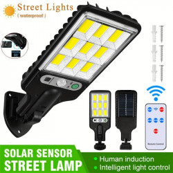 Pack de 4 Focos Solares 20W - Alta Potencia para Entradas y Exteriores
