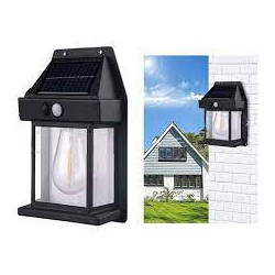 Pack de 2 Lámparas Solares - Iluminación Eficiente y Elegante para Ext