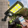 Pack de 2 Farolas Solares 30W | Sensor, Mando y Soporte Incluido