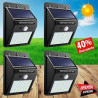 Pack de 4 Focos LED 15W | Sensor de Movimiento y Luz Potente