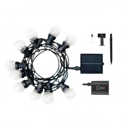 Guirnalda Solar 10 Bombillas LED | Ideal para Bodas, Jardín y Fiestas