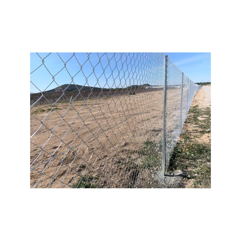 Malla Simple Torsión 1,5m x 25m - Resistente para Cerramientos