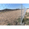 Malla Simple Torsión 1,5m x 25m - Resistente para Cerramientos