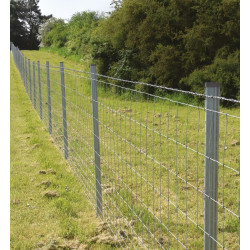 Malla Metálica Ganadera 1,5x100 m | Resistente y Duradera