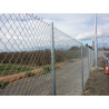 Poste Galvanizado 1,40 m | Ideal para Vallas de Alta Resistencia