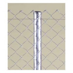Poste Galvanizado 1,80 m | Resistente y Duradero para Vallas