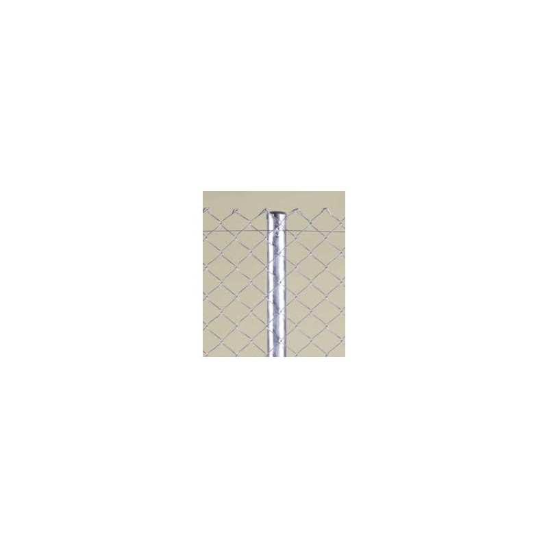 Poste Galvanizado 1,80 m | Resistente y Duradero para Vallas