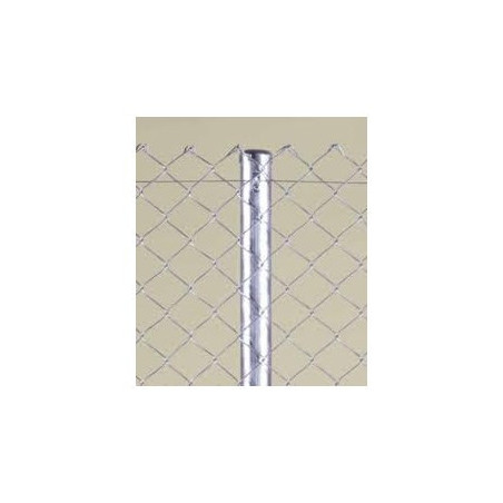 Poste Galvanizado 1,80 m | Resistente y Duradero para Vallas