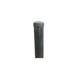 Poste Galvanizado 1,80 m | Resistente y Duradero para Vallas