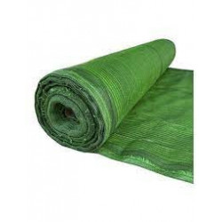 Malla de Sombreo 2x25m | 90% de Ocultación para Jardines y Piscinas