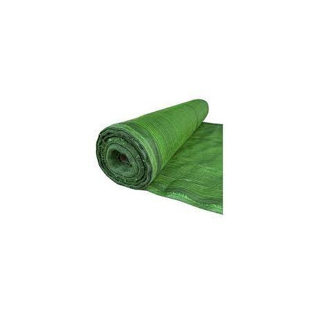 Malla de Sombreo 2x25m | 90% de Ocultación para Jardines y Piscinas