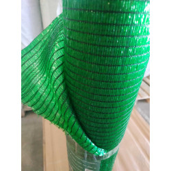 Malla de Sombreo 1x50m | 90% Ocultación para Jardines y Vallas