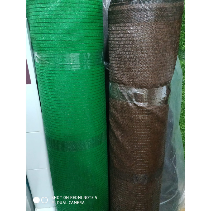 Malla de Sombreo 2x50m | 90% de Ocultación y Protección Solar