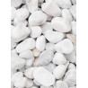 Canto Rodado Blanco 20-40 mm | Saco 25 kg al Mejor Precio