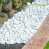 Canto Rodado Blanco 40-60 mm | Saco 10 kg al Mejor Precio