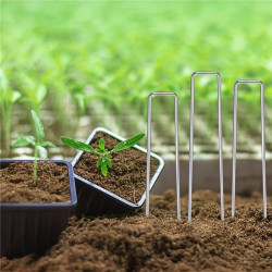 Grapas de Césped Galvanizadas 300 + 48 | Pack Resistente