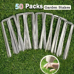 Grapas de Césped Galvanizadas 400 + 64 | Fijación Resistente