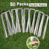 Grapas de Césped Galvanizadas 400 + 64 | Fijación Resistente