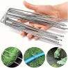 Grapas de Césped Galvanizadas 400 + 64 | Fijación Resistente