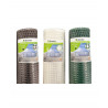 Malla Plástica Cuadrada 1x10m Marrón - Ideal para Balcones y Jardines