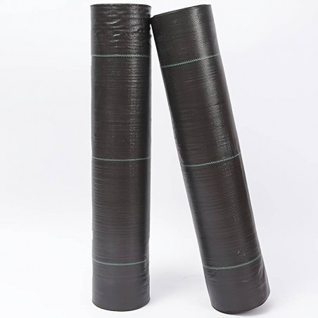Pak 2 Mallas Antihierbas 75g 1x50m - Control Eficaz de Maleza