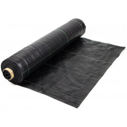 Malla Antihierba 130g 2x100m - Control de Malas Hierbas Eficaz