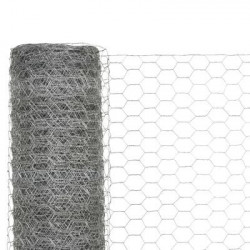 Malla Gallinero 1x50 Metros Hueco 19 mm | Protección y Durabilidad