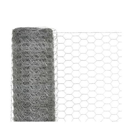 Malla Gallinero 1x50 Metros Hueco 19 mm | Protección y Durabilidad