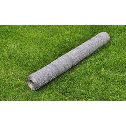 Malla Gallinero 1x50 Metros Hueco 19 mm | Protección y Durabilidad