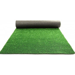 Césped Moqueta 8 mm 2x5 m | Drenaje Rápido y Resistencia UV