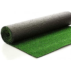 Césped Moqueta 8 mm 1x5 m | Económico y Resistente