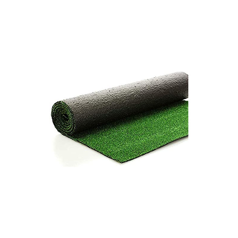 Césped Moqueta 8 mm 1x5 m | Económico y Resistente