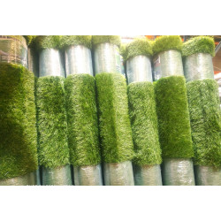 Césped Artificial 40mm Kenia 2x10 m | Suave, Confortable y Económico