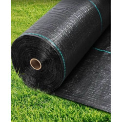 Malla antihierbas 100 g/m² rollo 1x10 m barata